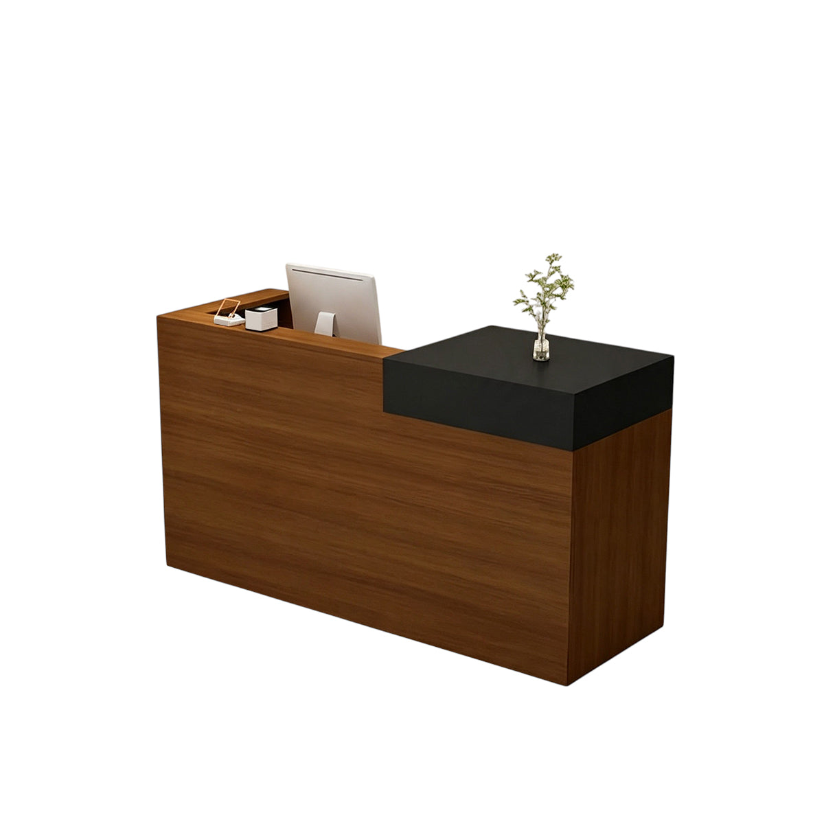 BDLFurniture Minimalist Reception Desk & Front Desk 90-240cm Salon Boutique Store