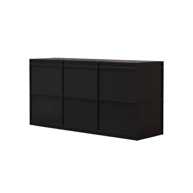 Cream Aesthetic Reception Desk & Front Desk Gloss Salon Boutique Bar Compact Bar Counter Desk