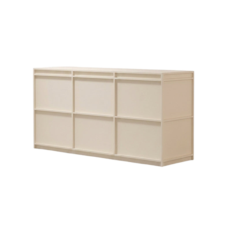 Cream Aesthetic Reception Desk & Front Desk Gloss Salon Boutique Bar Compact Bar Counter Desk