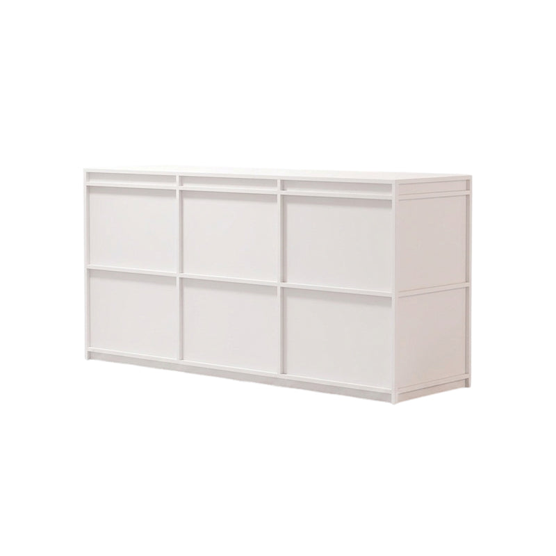 Cream Aesthetic Reception Desk & Front Desk Gloss Salon Boutique Bar Compact Bar Counter Desk