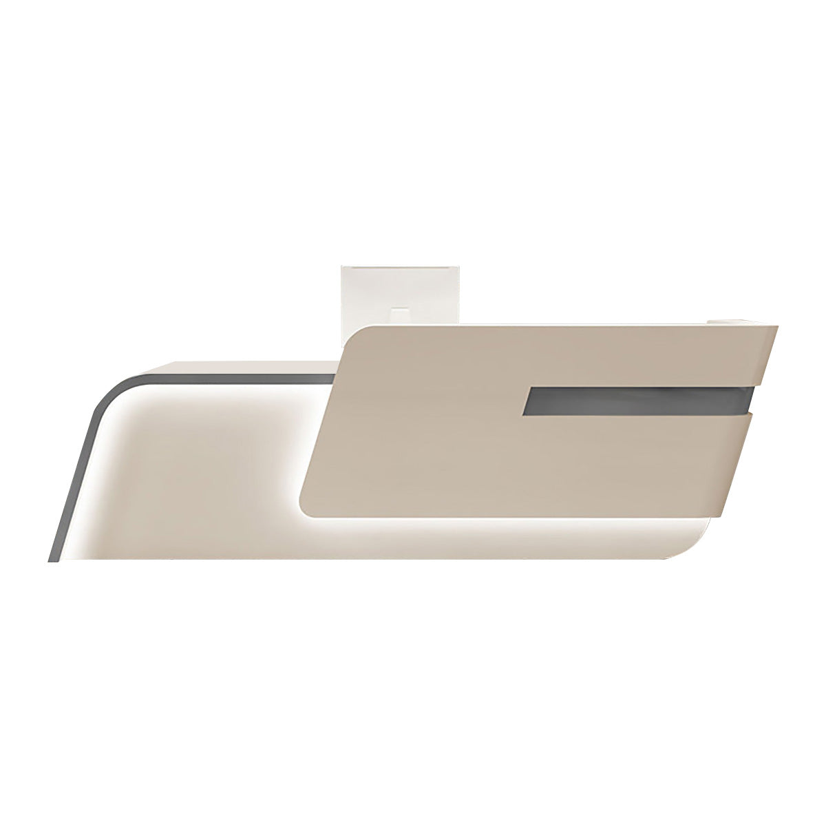 Luxury Gloss Reception Desk & Front Desk Clinic Hotel Reception Counter BDLFurniture