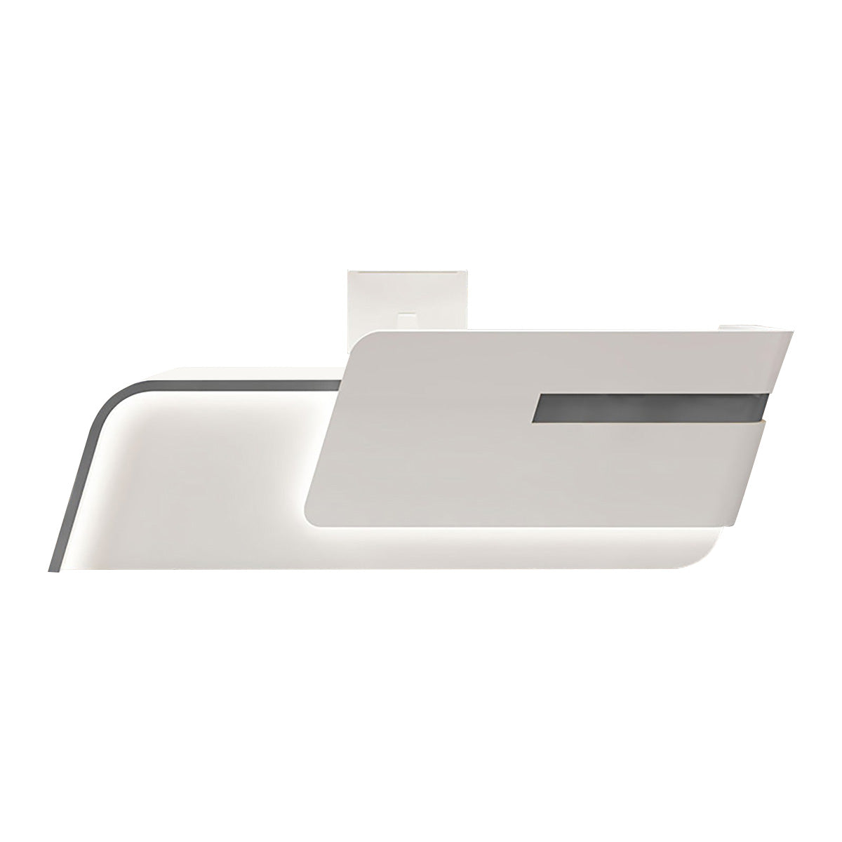 Luxury Gloss Reception Desk & Front Desk Clinic Hotel Reception Counter BDLFurniture
