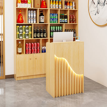 Restaurant Reception Counter Desk & Small Bar Desk Modern Store Cashier
