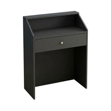 BDLFurniture Modern Small Reception Desk Compact Store Cashier Counter with Storage Space