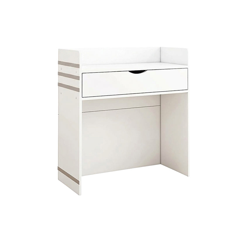 BDLFurniture Modern Small Reception Desk Compact Store Cashier Counter with Storage Space