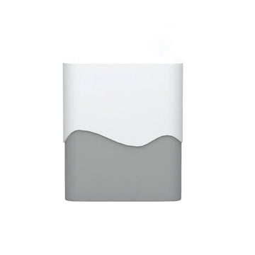 Retail Countertop Reception Desk Fully Assembled Boutique Cafe White Grey Pink 80-200cm