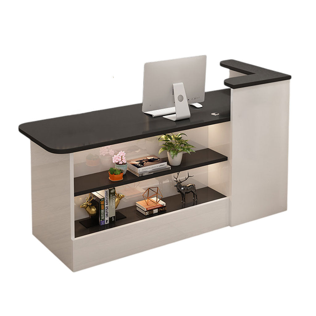 Compact Reception Desk Boutique Service Counter Beauty Salon Front Desk Shop