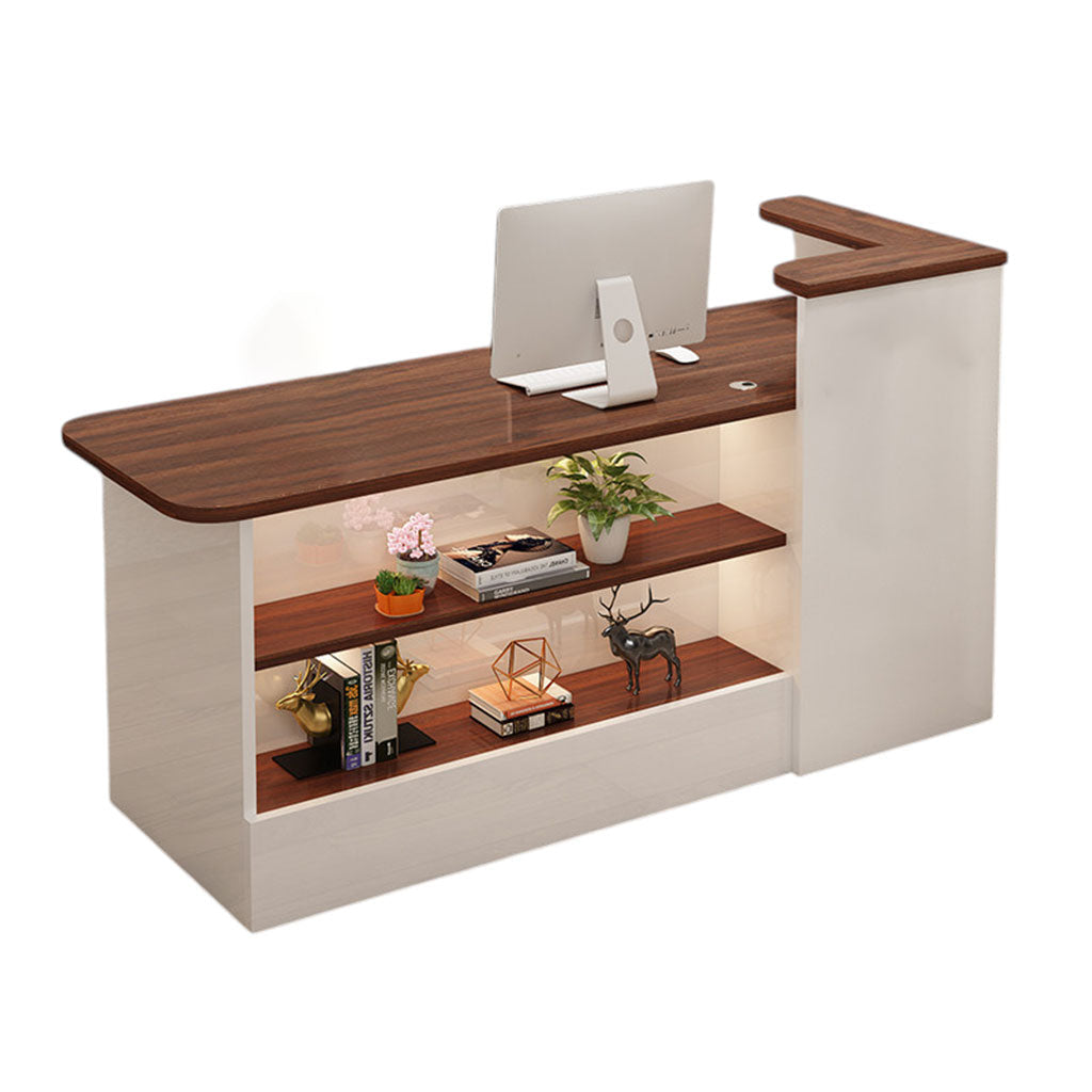 Compact Reception Desk Boutique Service Counter Beauty Salon Front Desk Shop