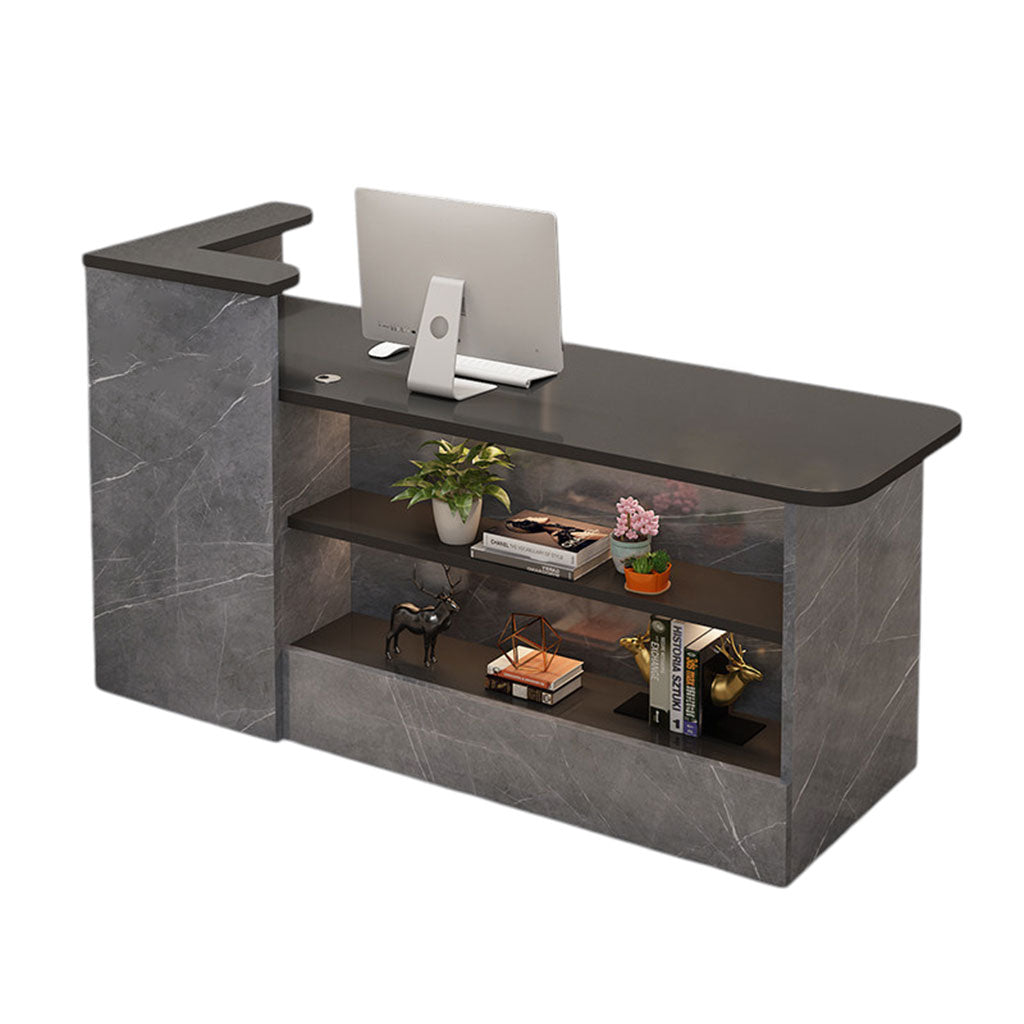Compact Reception Desk Boutique Service Counter Beauty Salon Front Desk Shop