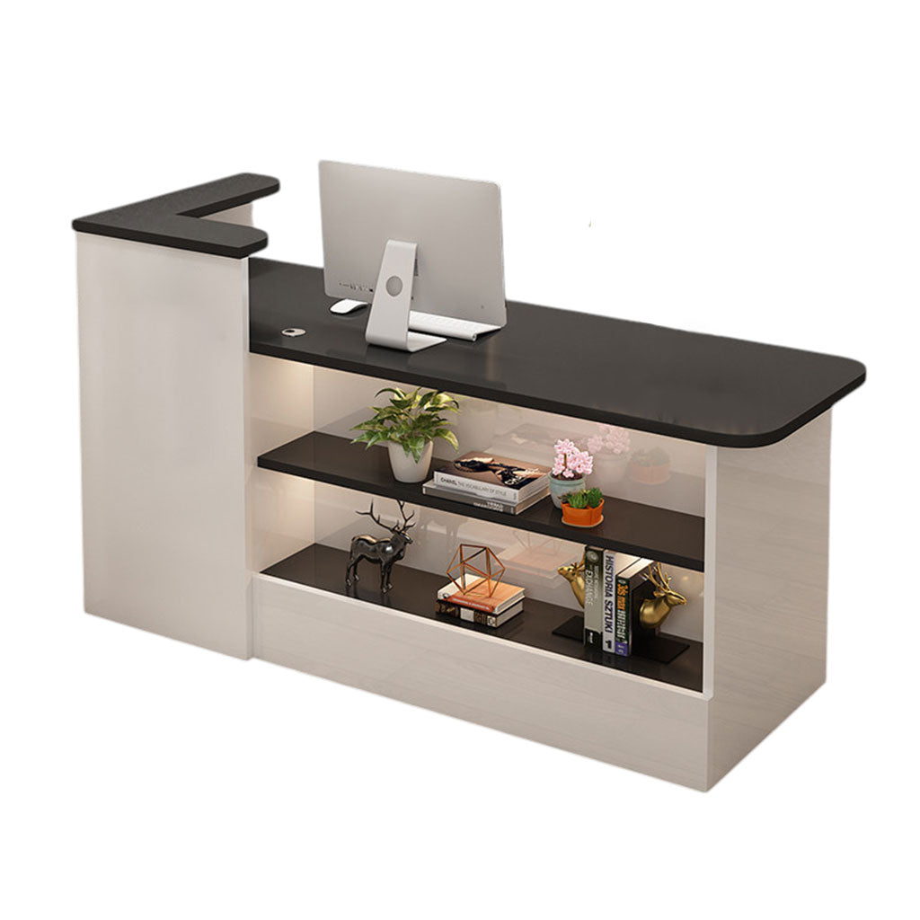 Compact Reception Desk Boutique Service Counter Beauty Salon Front Desk Shop