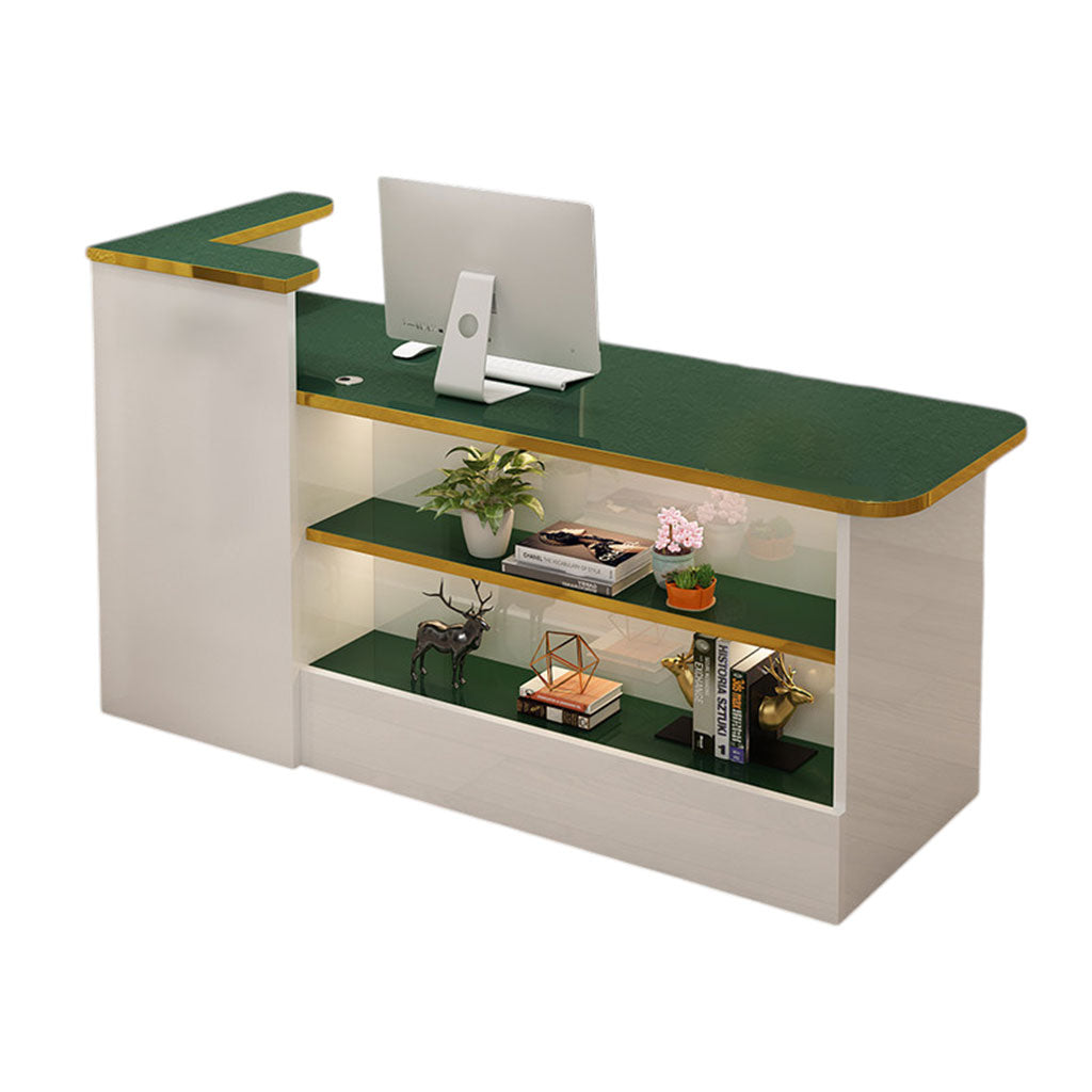 Compact Reception Desk Boutique Service Counter Beauty Salon Front Desk Shop