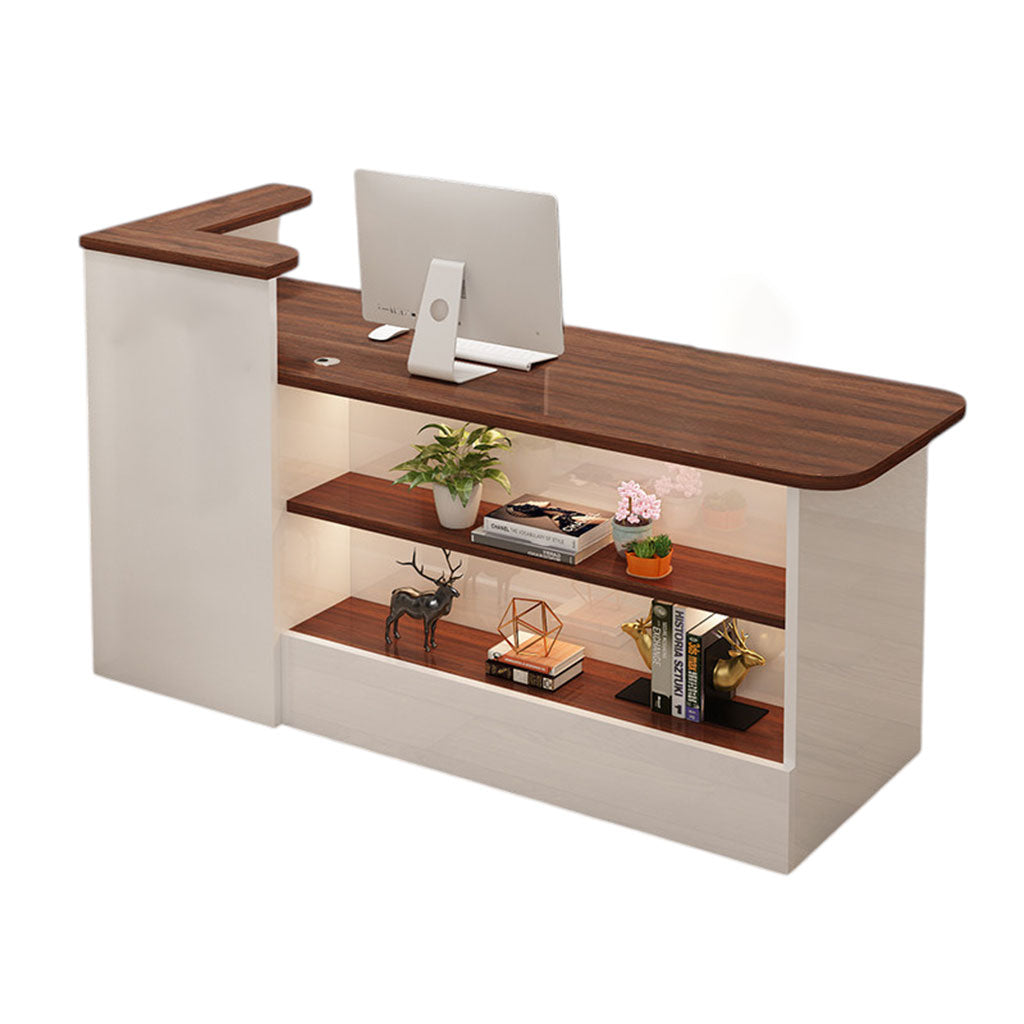 Compact Reception Desk Boutique Service Counter Beauty Salon Front Desk Shop