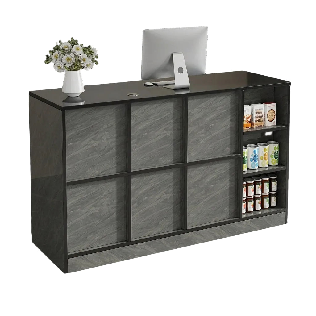 Compact Bar Counter Hairdresser Salon Desk Cafe Restaurant Front Boutique Shop