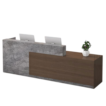 Corporate Reception Desk Boutique Counter Salon Service Desk Compact Bar Table