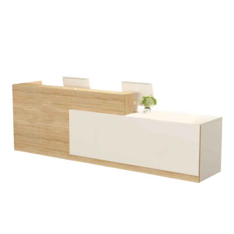 Corporate Reception Desk Boutique Counter Salon Service Desk Compact Bar Table