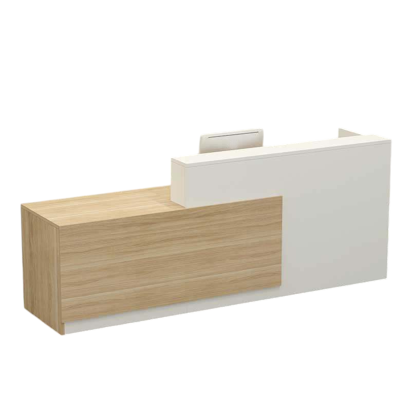 Corporate Reception Desk Boutique Counter Salon Service Desk Compact Bar Table