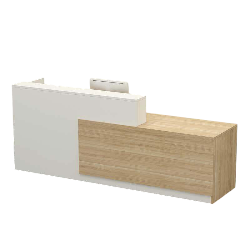 Corporate Reception Desk Boutique Counter Salon Service Desk Compact Bar Table