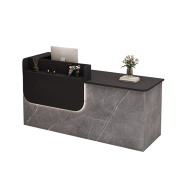 Corporate Reception Desk Hotel Lobby Counter Boutique Bar Desk Compact Salon