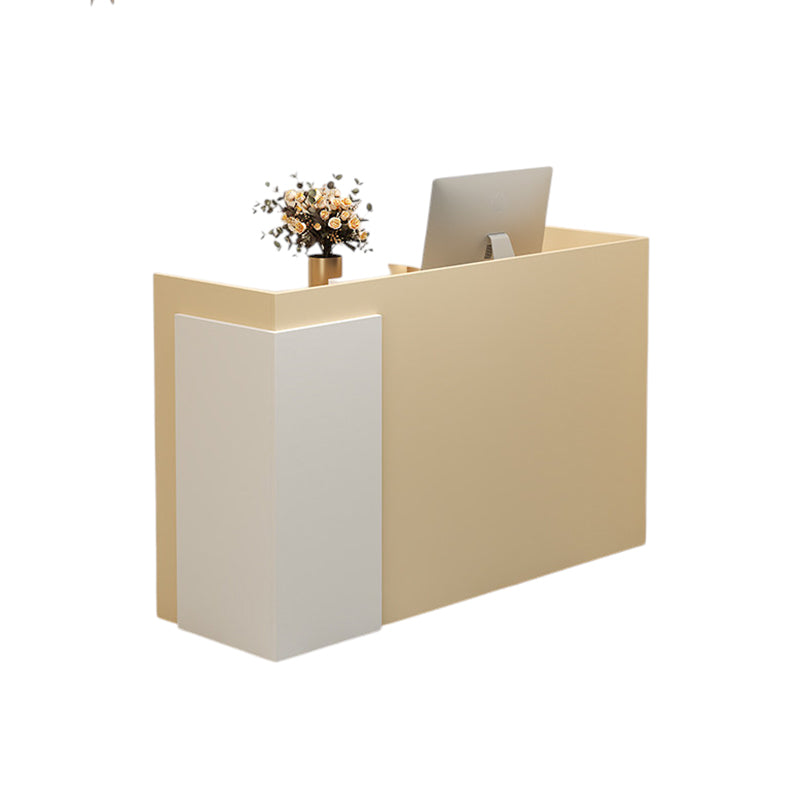 Compact Reception Desk Boutique Bar Counter Salon Front Table Shop 60-120cm