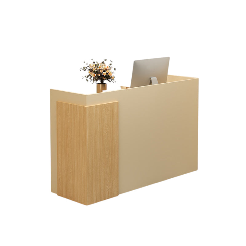 Compact Reception Desk Boutique Bar Counter Salon Front Table Shop 60-120cm