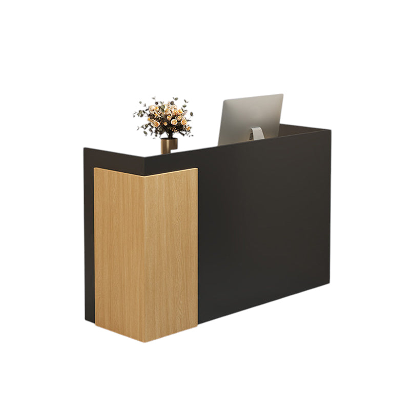 Compact Reception Desk Boutique Bar Counter Salon Front Table Shop 60-120cm