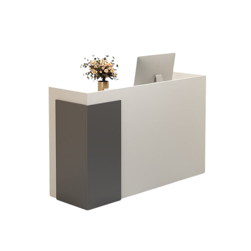 Compact Reception Desk Boutique Bar Counter Salon Front Table Shop 60-120cm