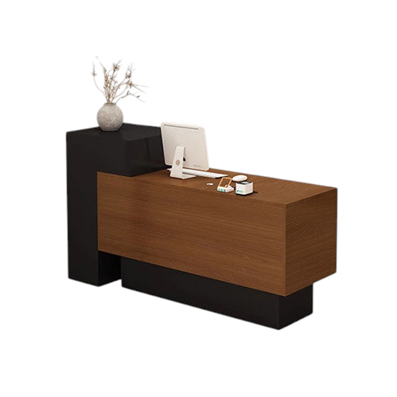 Nail Salon Reception Desk Compact Bar Counter Boutique Front Table 120-240cm