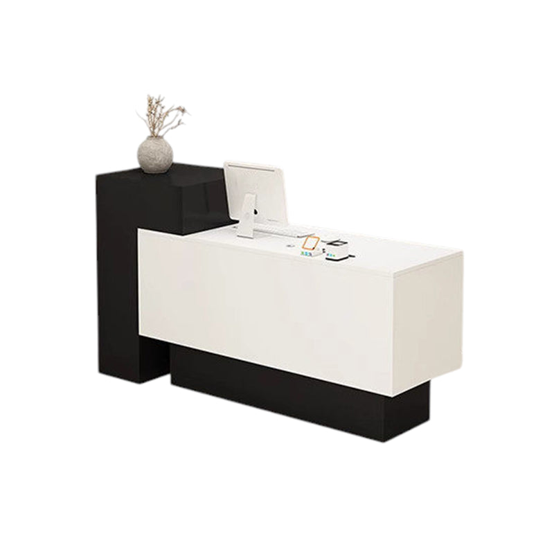 Nail Salon Reception Desk Compact Bar Counter Boutique Front Table 120-240cm