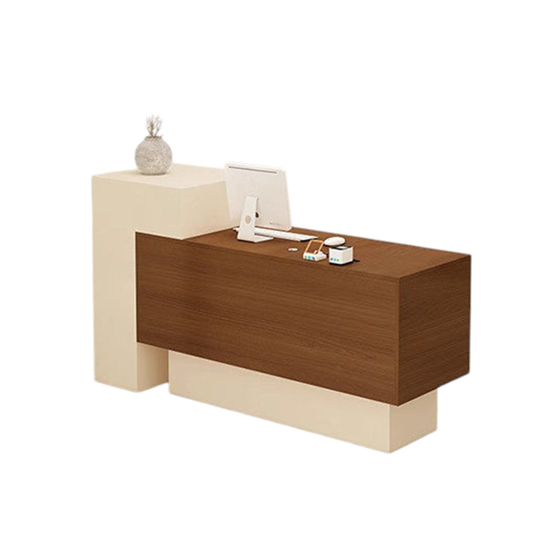Nail Salon Reception Desk Compact Bar Counter Boutique Front Table 120-240cm