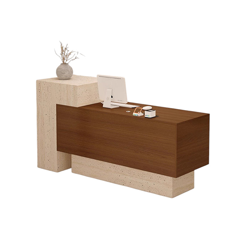 Nail Salon Reception Desk Compact Bar Counter Boutique Front Table 120-240cm