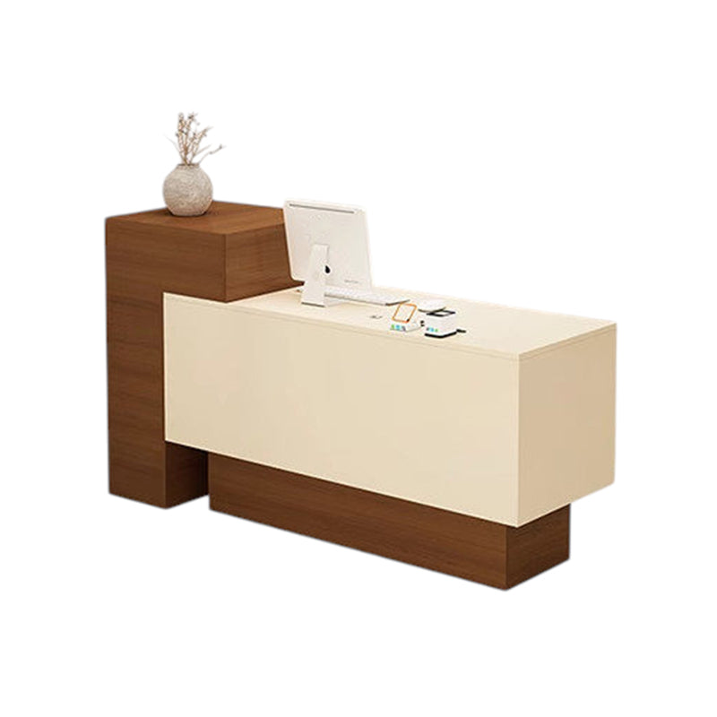 Nail Salon Reception Desk Compact Bar Counter Boutique Front Table 120-240cm
