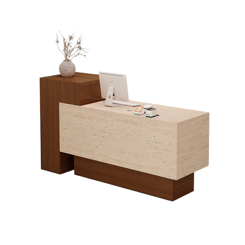 Nail Salon Reception Desk Compact Bar Counter Boutique Front Table 120-240cm