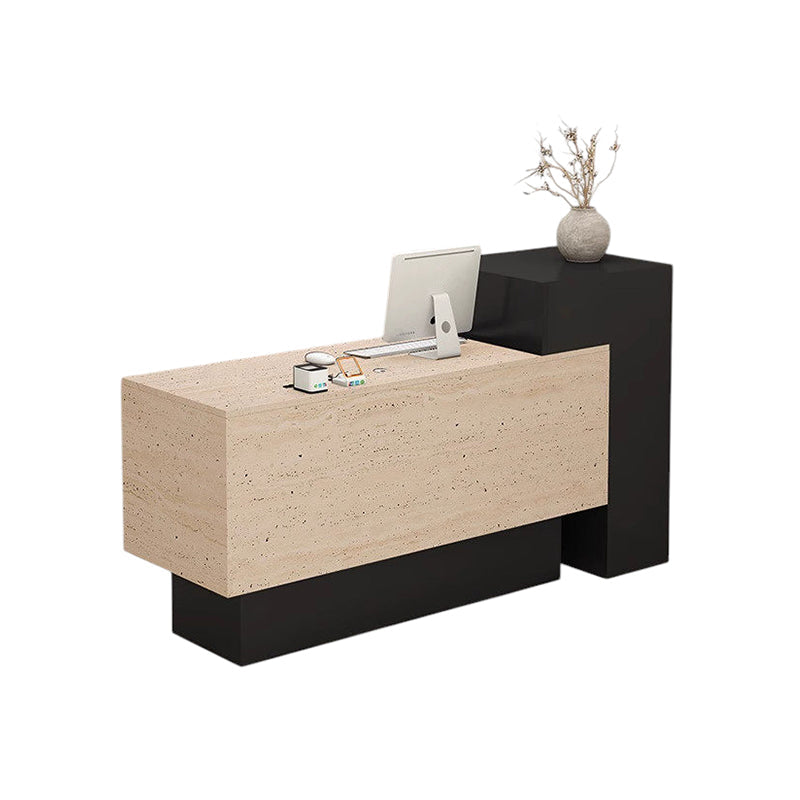 Nail Salon Reception Desk Compact Bar Counter Boutique Front Table 120-240cm