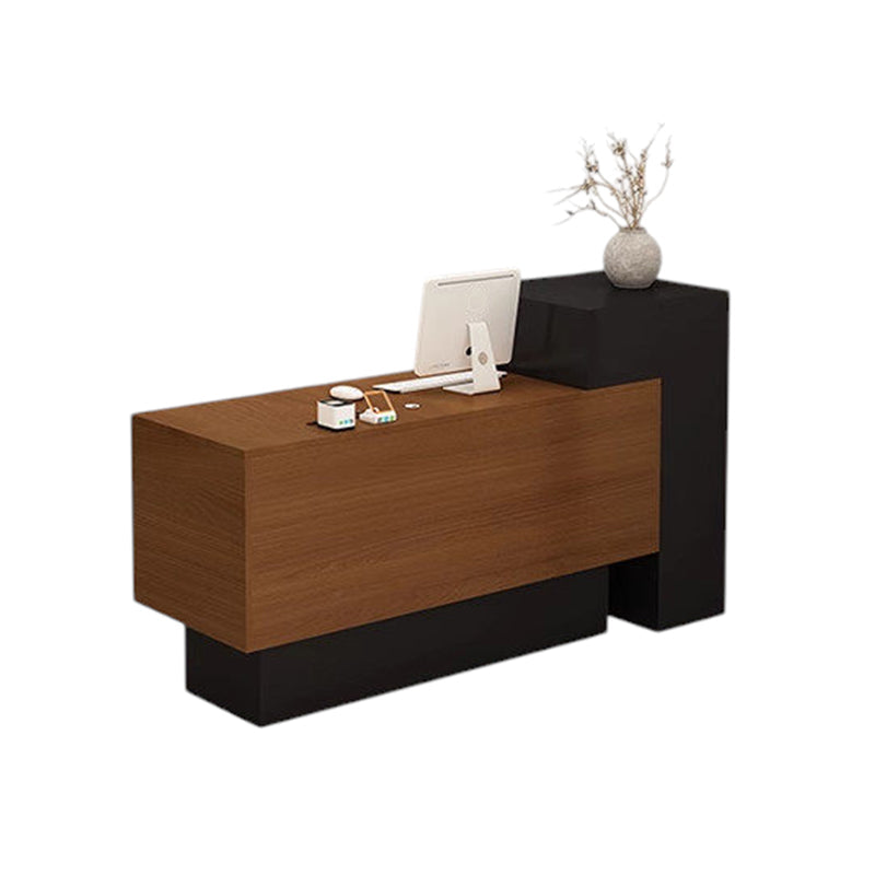 Nail Salon Reception Desk Compact Bar Counter Boutique Front Table 120-240cm