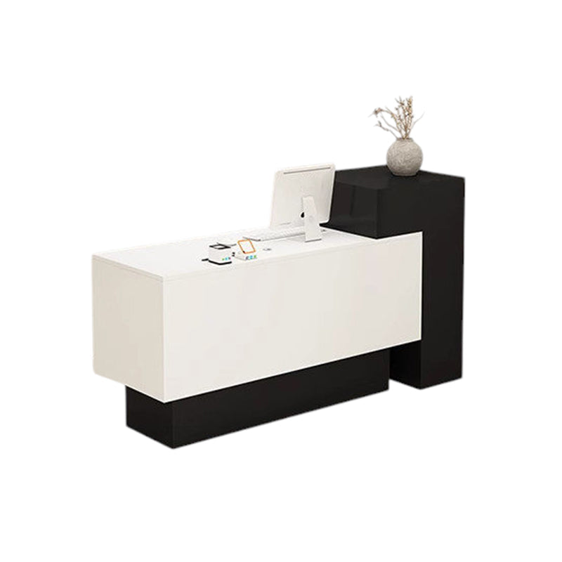 Nail Salon Reception Desk Compact Bar Counter Boutique Front Table 120-240cm