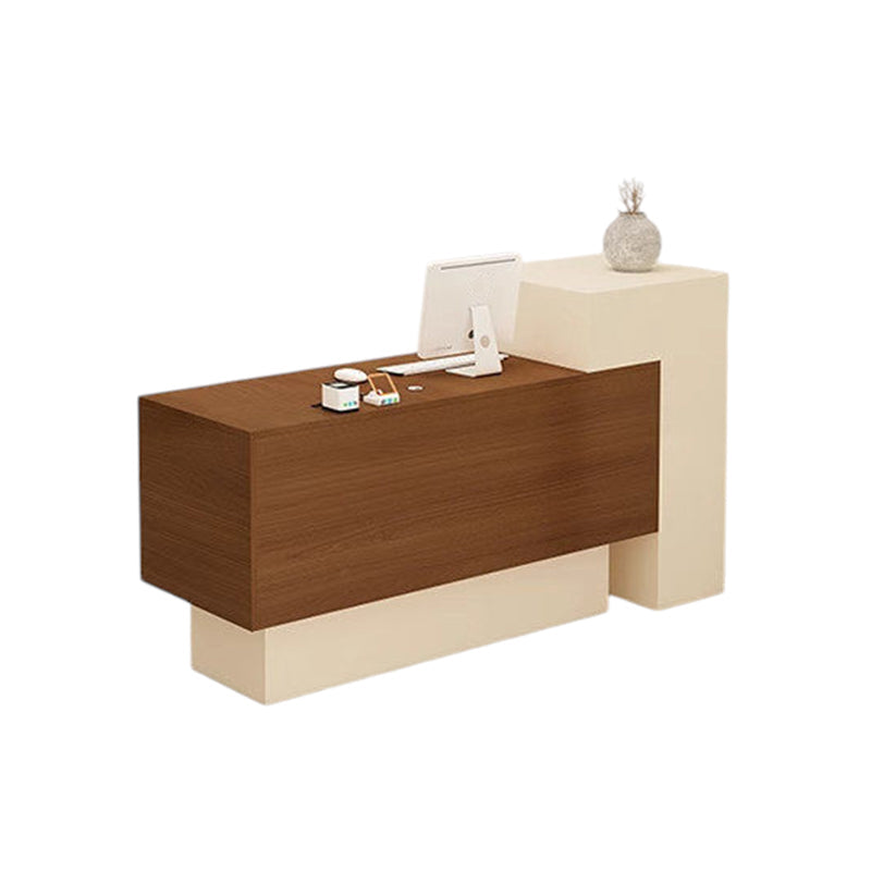 Nail Salon Reception Desk Compact Bar Counter Boutique Front Table 120-240cm