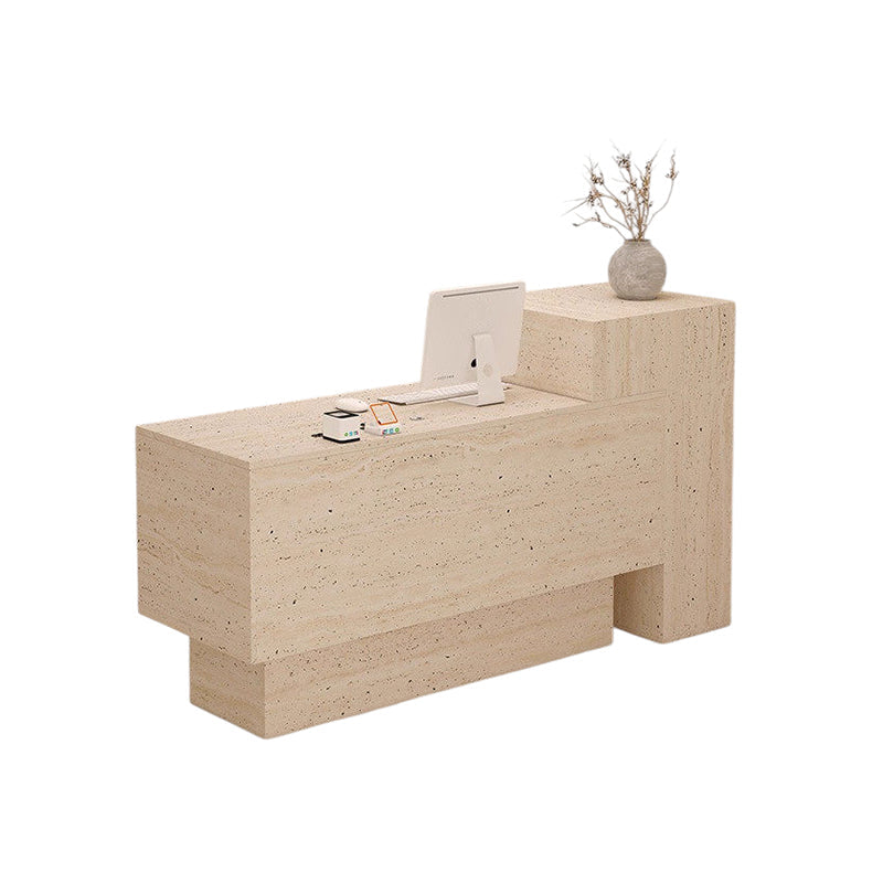 Nail Salon Reception Desk Compact Bar Counter Boutique Front Table 120-240cm