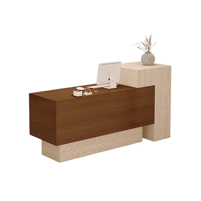 Nail Salon Reception Desk Compact Bar Counter Boutique Front Table 120-240cm