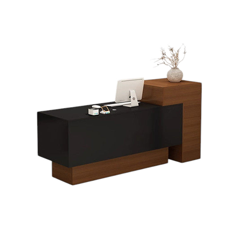 Nail Salon Reception Desk Compact Bar Counter Boutique Front Table 120-240cm