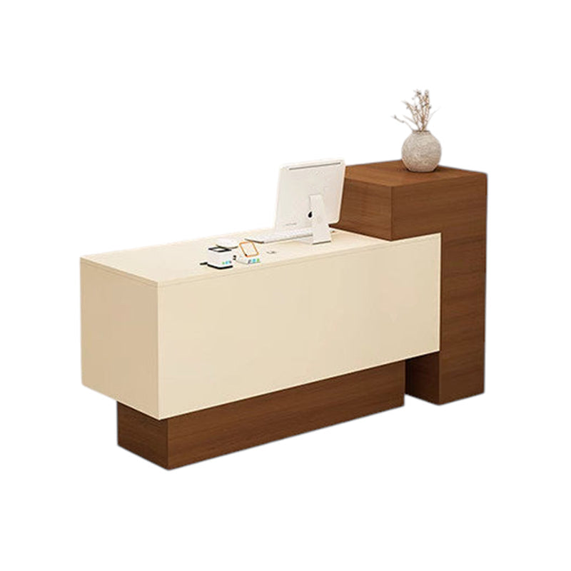 Nail Salon Reception Desk Compact Bar Counter Boutique Front Table 120-240cm