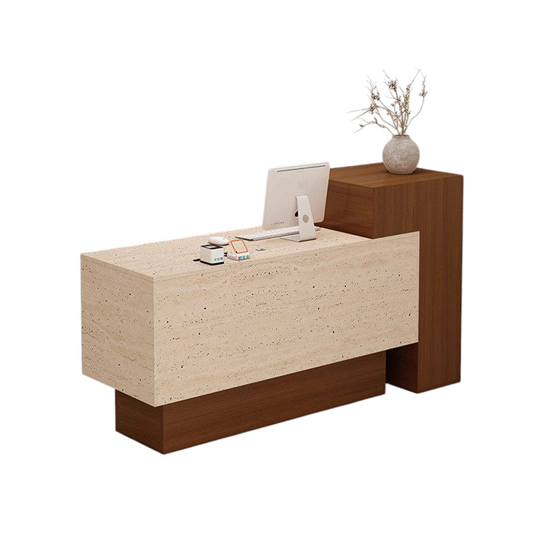 Nail Salon Reception Desk Compact Bar Counter Boutique Front Table 120-240cm