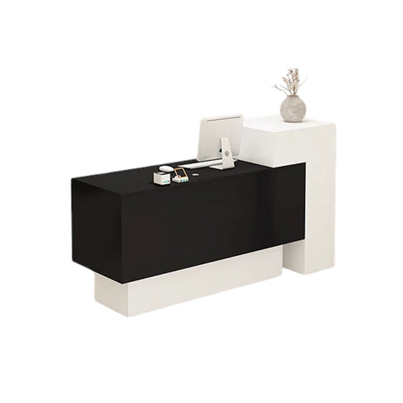 Nail Salon Reception Desk Compact Bar Counter Boutique Front Table 120-240cm