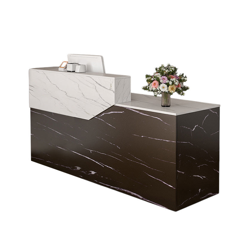 Compact Reception Desk Retail Counter Storage Convenience Shop Bar 100-400cm