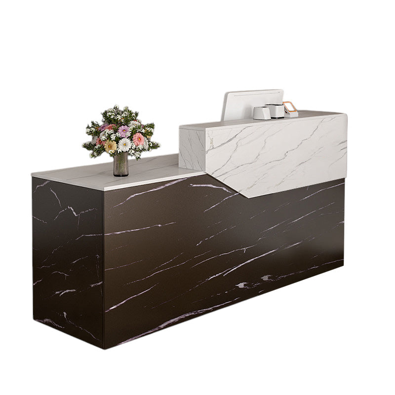 Compact Reception Desk Retail Counter Storage Convenience Shop Bar 100-400cm