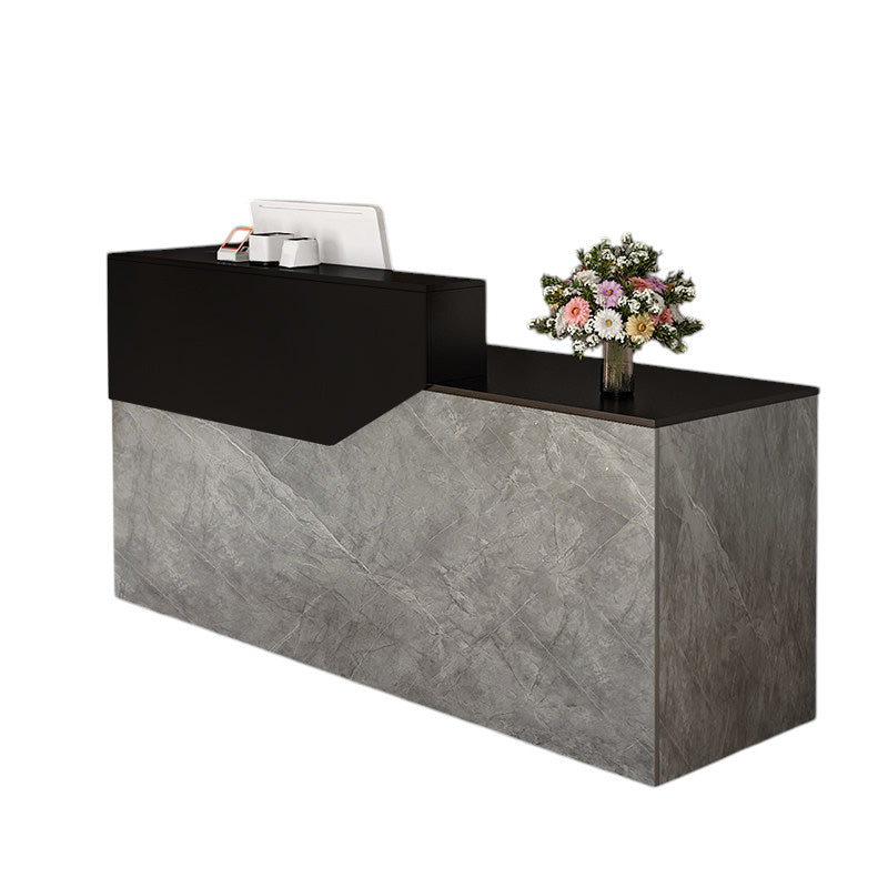 Compact Reception Desk Retail Counter Storage Convenience Shop Bar 100-400cm