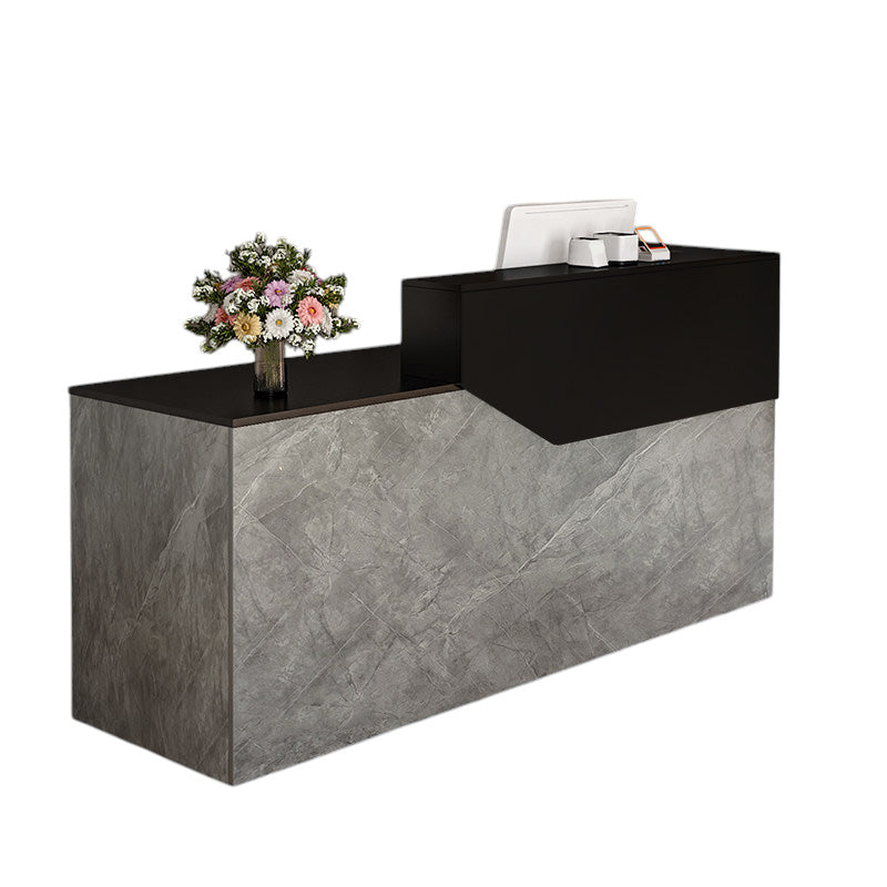 Compact Reception Desk Retail Counter Storage Convenience Shop Bar 100-400cm