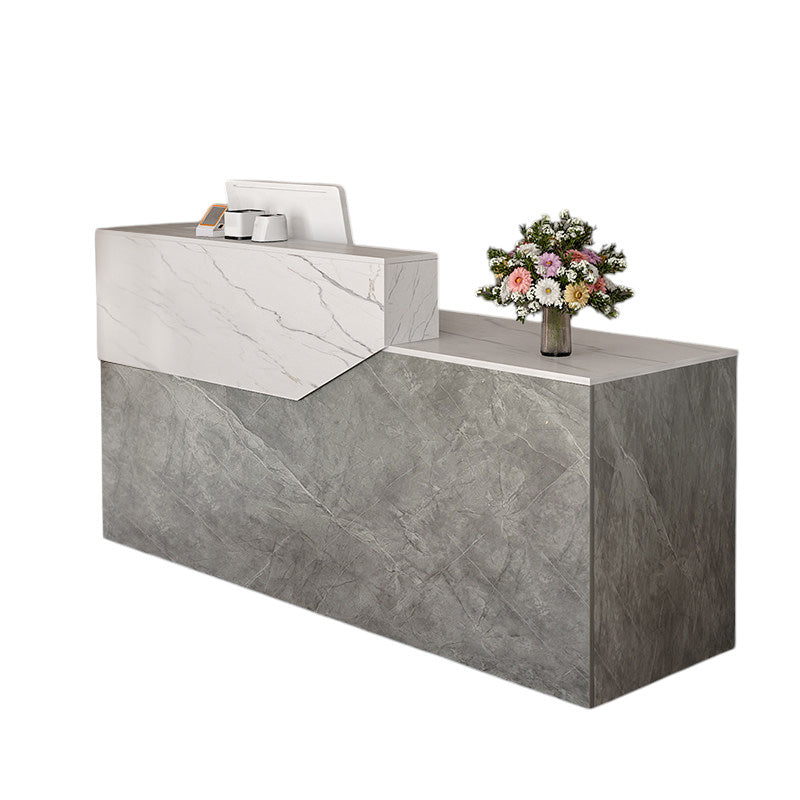 Compact Reception Desk Retail Counter Storage Convenience Shop Bar 100-400cm