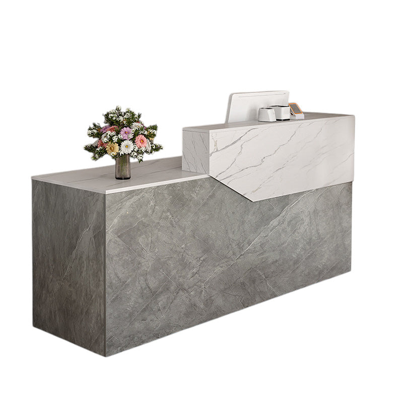 Compact Reception Desk Retail Counter Storage Convenience Shop Bar 100-400cm