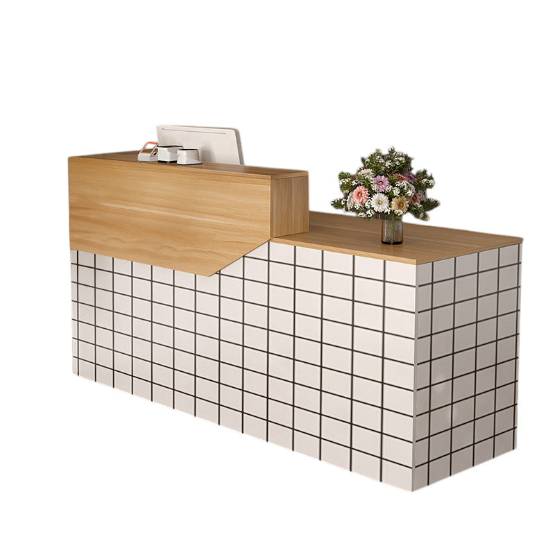 Compact Reception Desk Retail Counter Storage Convenience Shop Bar 100-400cm
