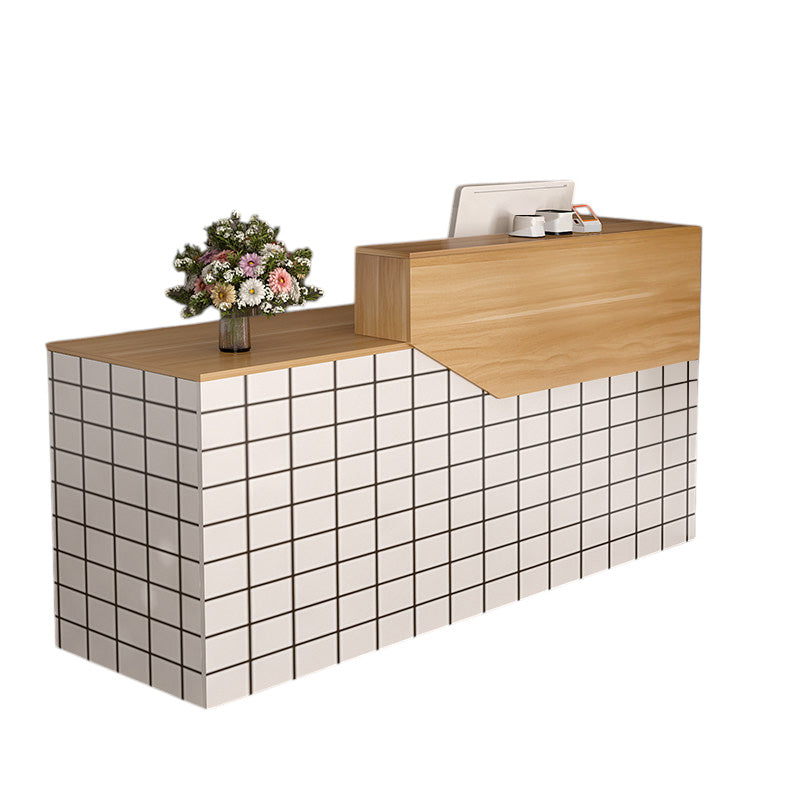 Compact Reception Desk Retail Counter Storage Convenience Shop Bar 100-400cm